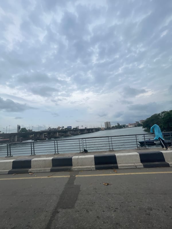Ordinary morning street life documented across Lagos neighborhoods
