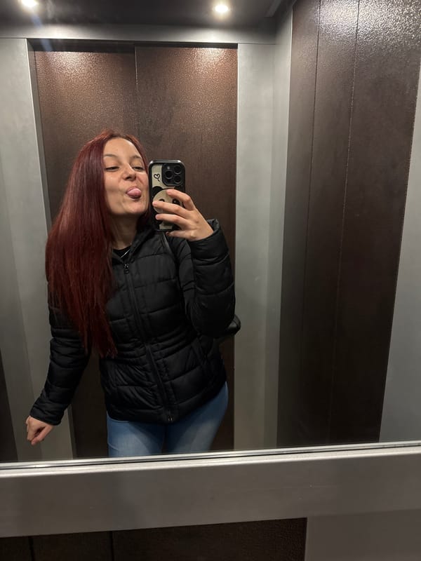 Casual selfies captured around Varna, Bulgaria