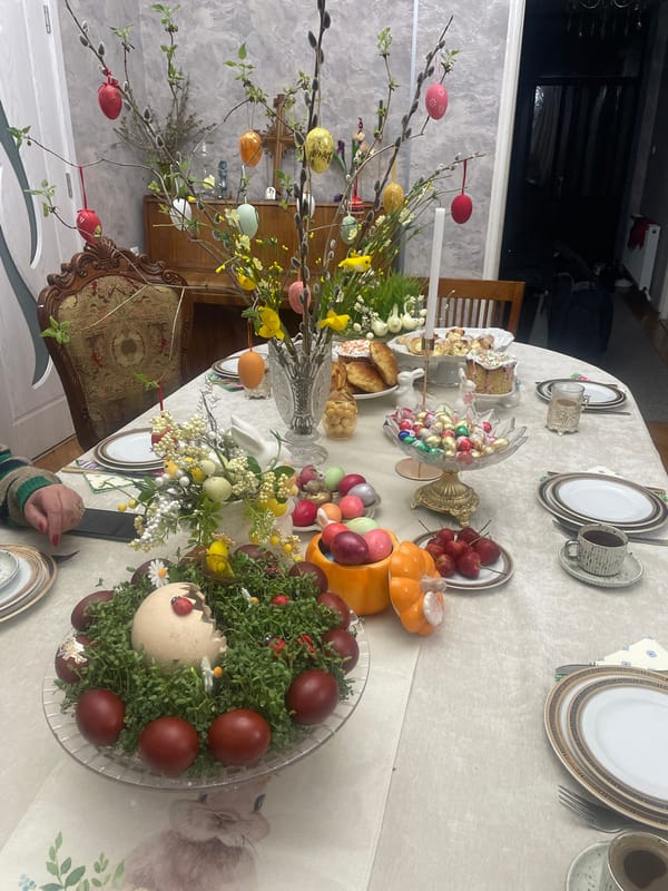 Easter celebrations and mysterious green light observed in Georgia