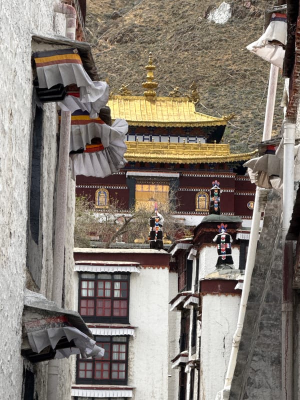 Traditional Tibetan architecture documented in 城西街道, China