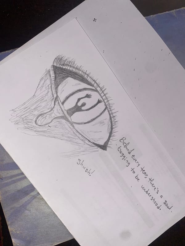 Art session features emotional drawings in Nigerian communities