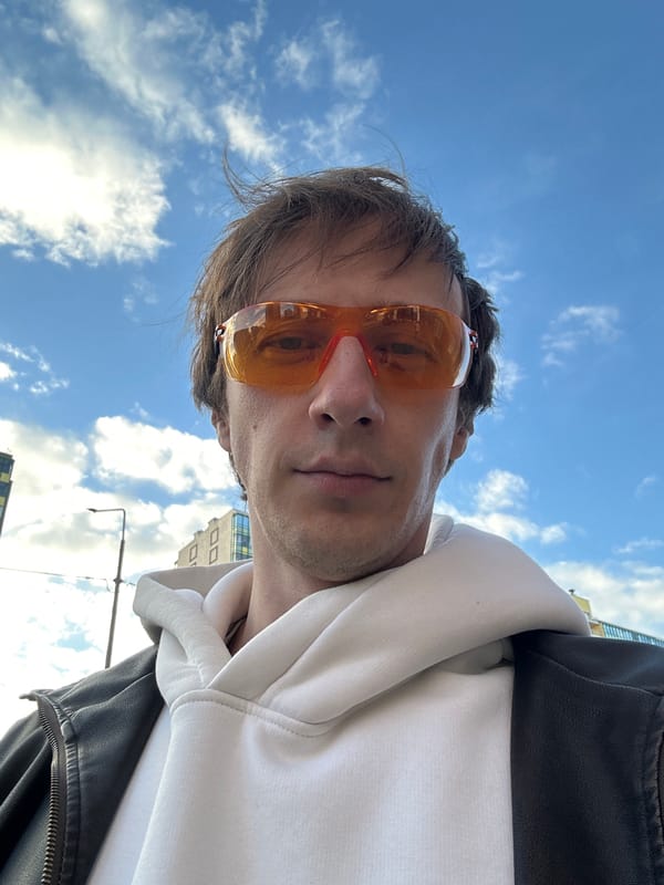 Casual documentation of daily life in Murino, Russia