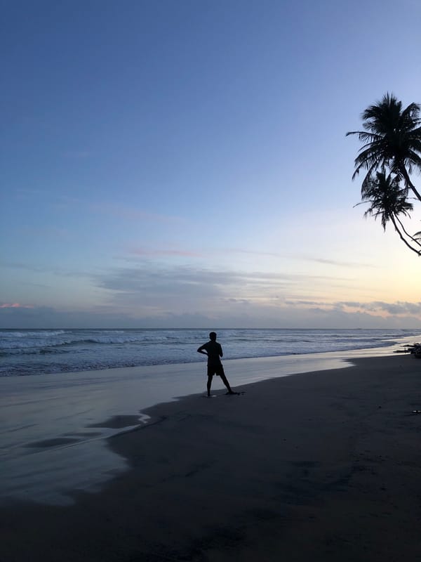 Sri Lankan beach life captured in 27 quiet moments