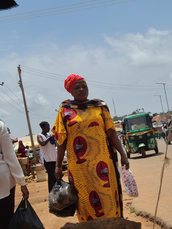 Everyday street and market life in Jos, Nigeria