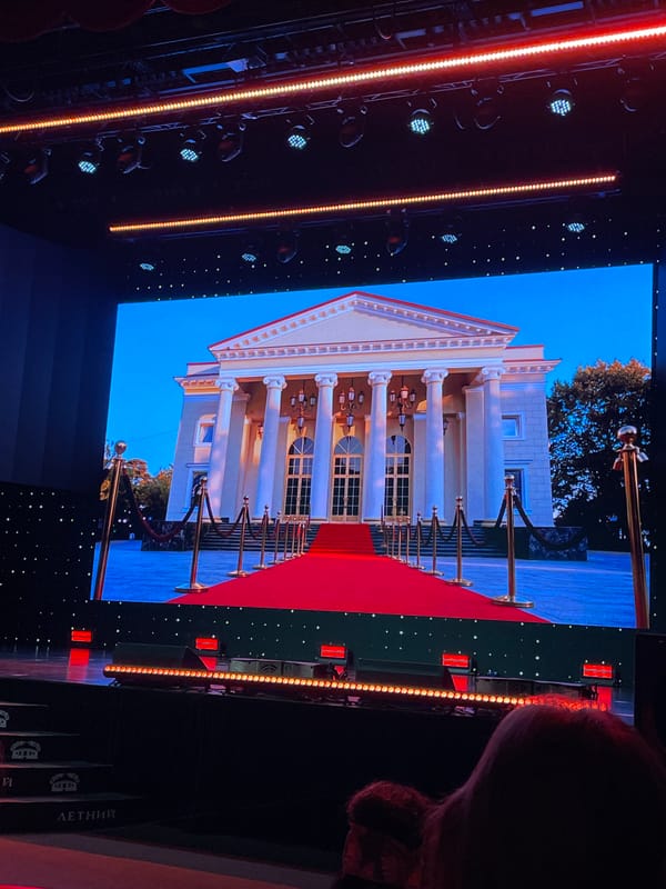 Kinotavr film festival opens in Sochi with screenings and ceremonies