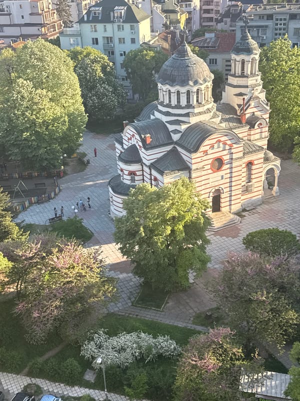 Aerial documentation captures Varna cityscape and cathedral views