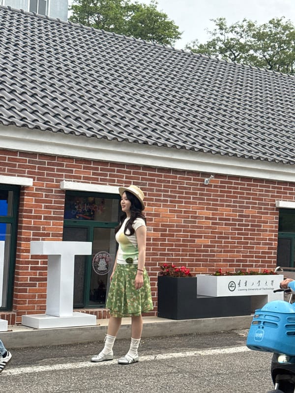 Daily life documented around Liaoning University campus in Zhongtun