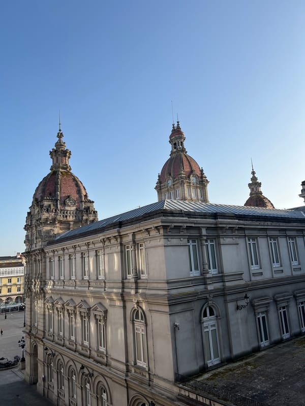 Walking tour documents A Coruña architecture and street life