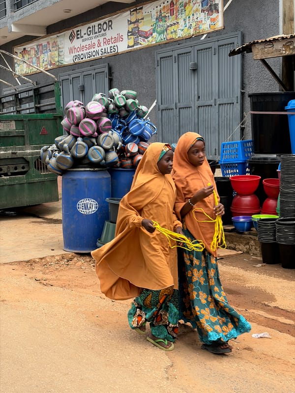 Daily street life documented across three Nigerian cities