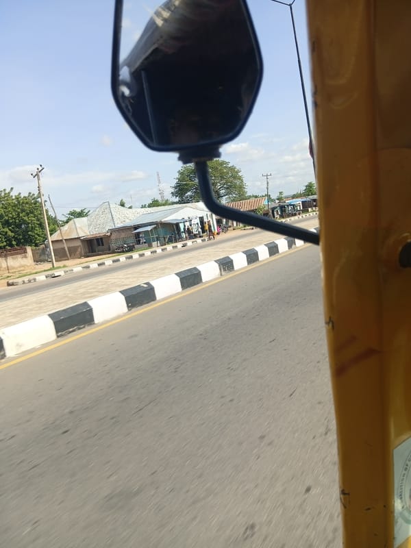 Routine street life documented across Jalingo, Nigeria neighborhoods