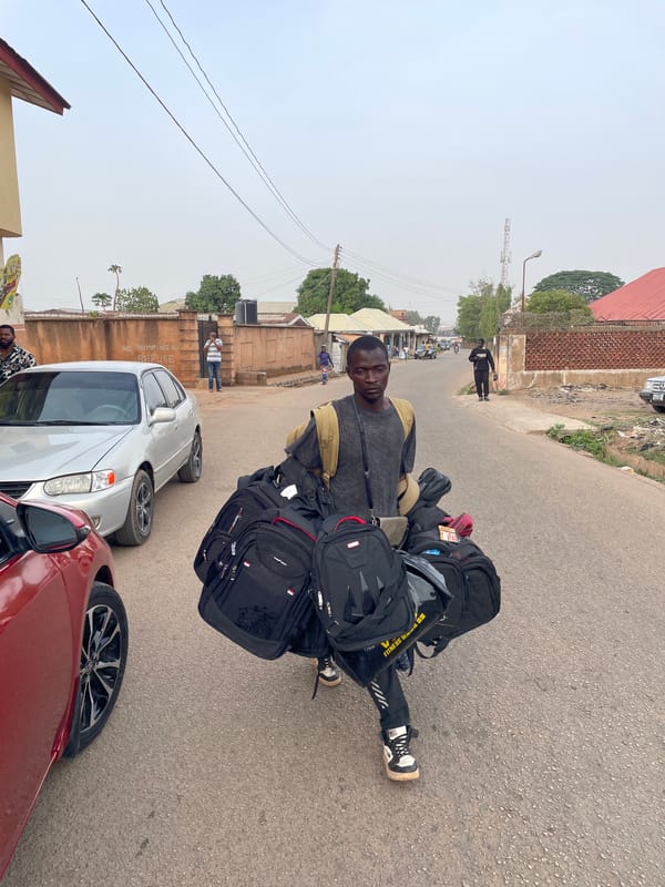 Daily life unfolds across Jos, Nigeria streets and markets