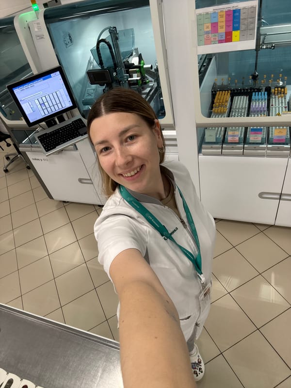 Behind the scenes at an SM-Clinic lab in Moscow