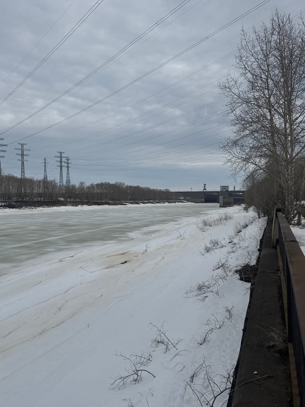 Winter scenes documented across Chaikovsky, Russia show frozen landscapes