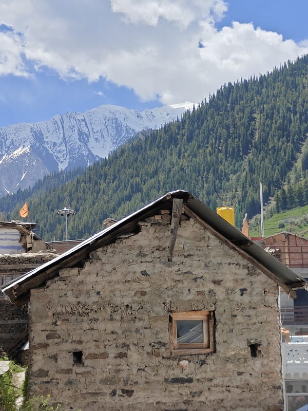 Rural village life and Buddhist heritage in Hinsa, India