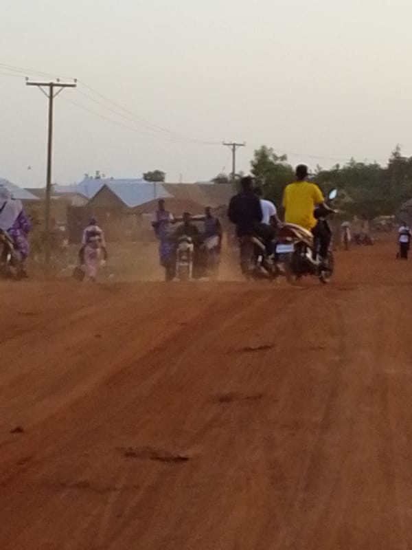 Daily life scenes documented across Tamale, Ghana