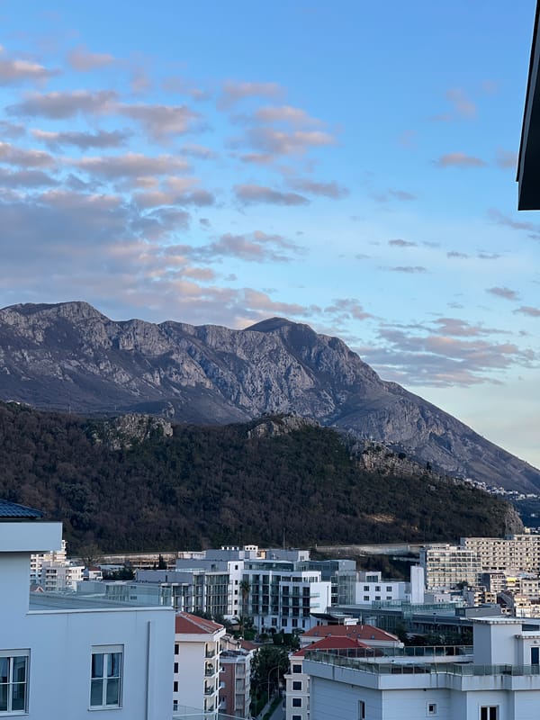 Casual moments captured across Montenegro coastal towns