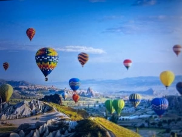 Travel photos documented in Varna show global destinations