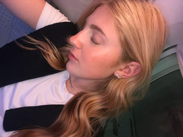 Woman observed resting in Kempton Park, South Africa