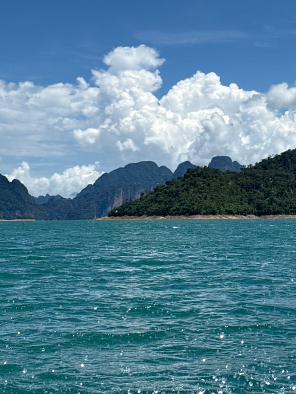 Cheow Lan Lake and Had Yai Dam, Khao Sok National Park