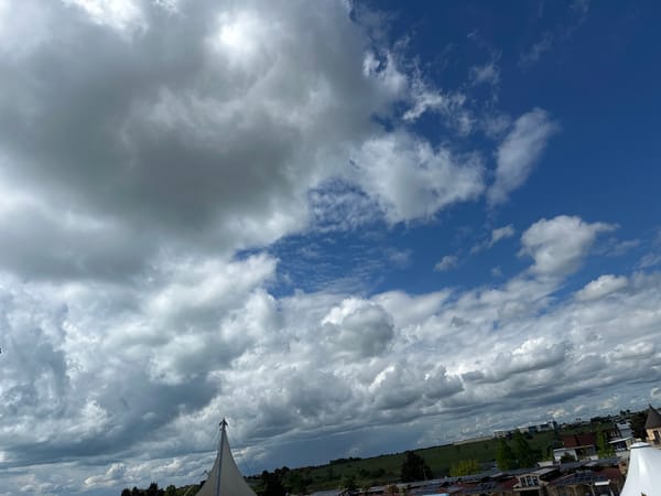 Mixed clouds observed over Ravda, Bulgaria morning skies