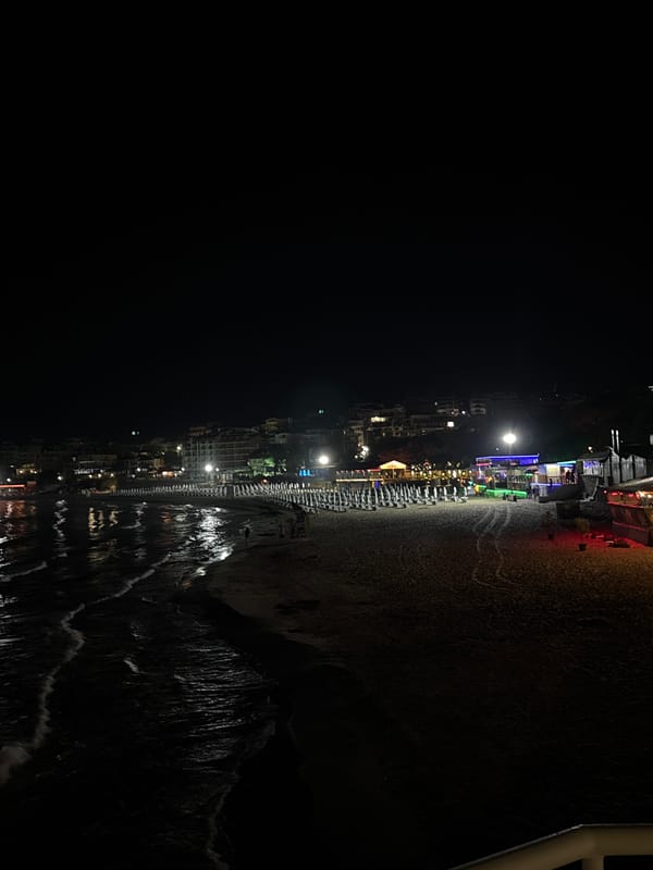 Night visit documented in historic Bulgarian coastal town Sozopol