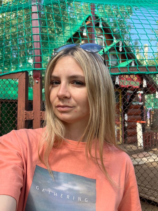 A summer day out at Chaikovsky's park and fairground