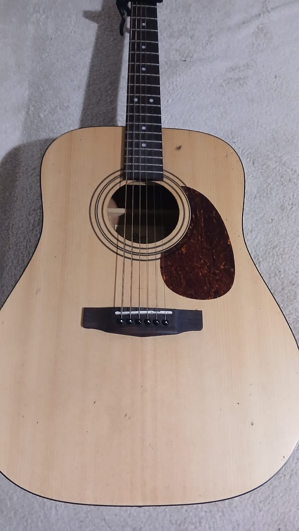 Guitars, pancakes, and a lighter — a laid-back evening in.