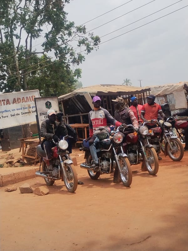 Daily street life documented across Jos, Nigeria neighborhoods