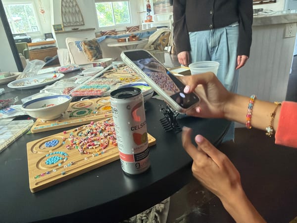 Late-night indoor moments documented in Malibu residential settings