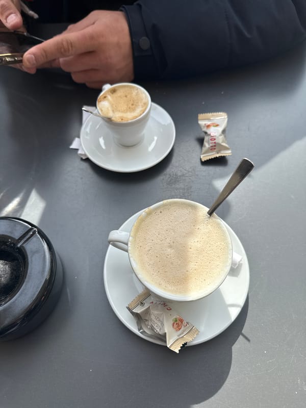 Tourist explores Ulm Minster cathedral and city center