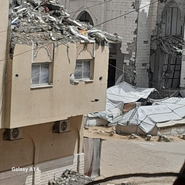 Widespread building damage documented across Khan Yunis, Palestinian Territory