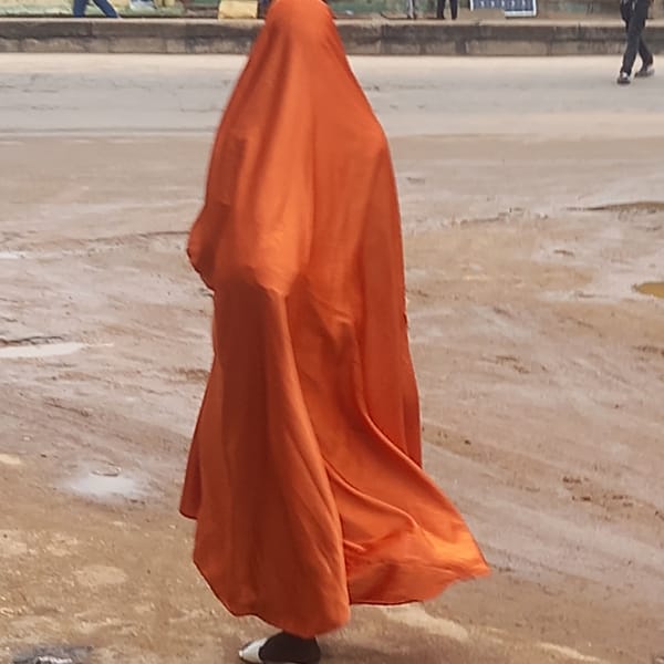 Everyday street life documented across Nigerian towns during afternoon hours