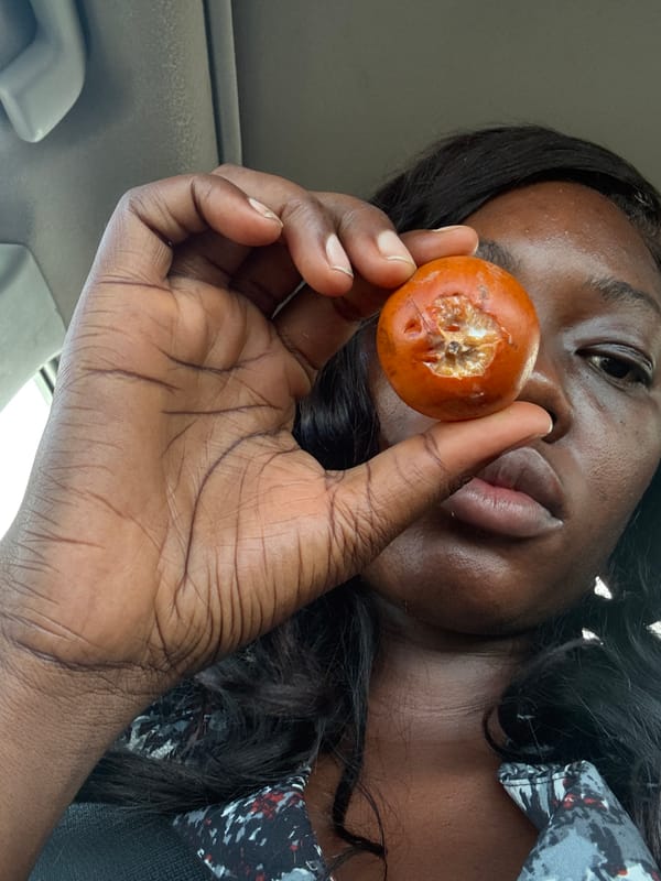 Morning scenes documented across two Nigerian districts within minutes