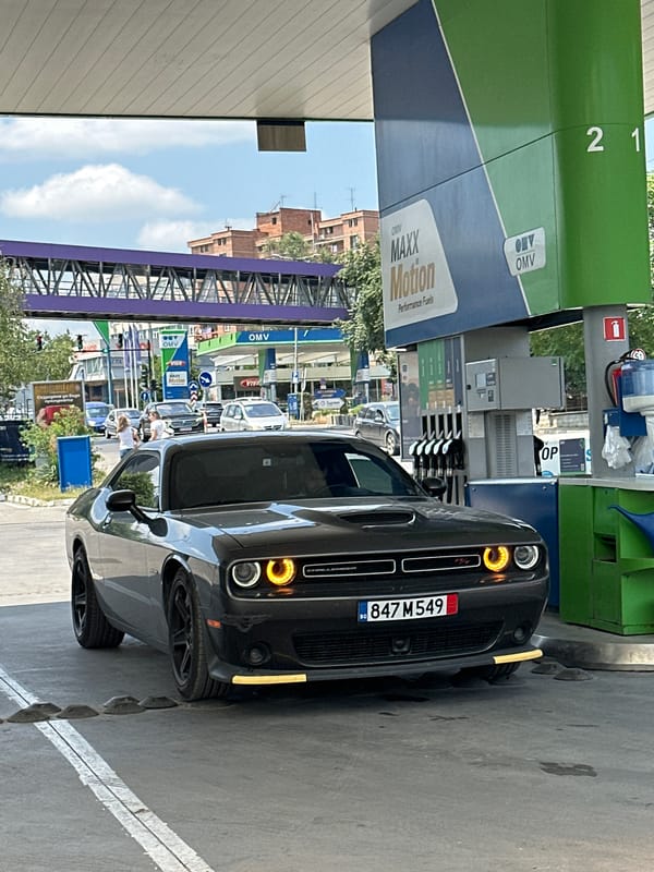 Eclectic vehicle spotting across Veliko Tarnovo streets and stations