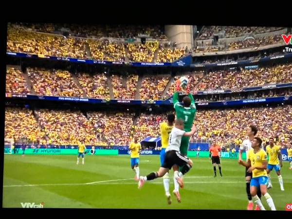 Brazil vs. Japan FIFA match broadcast live in Nha Trang