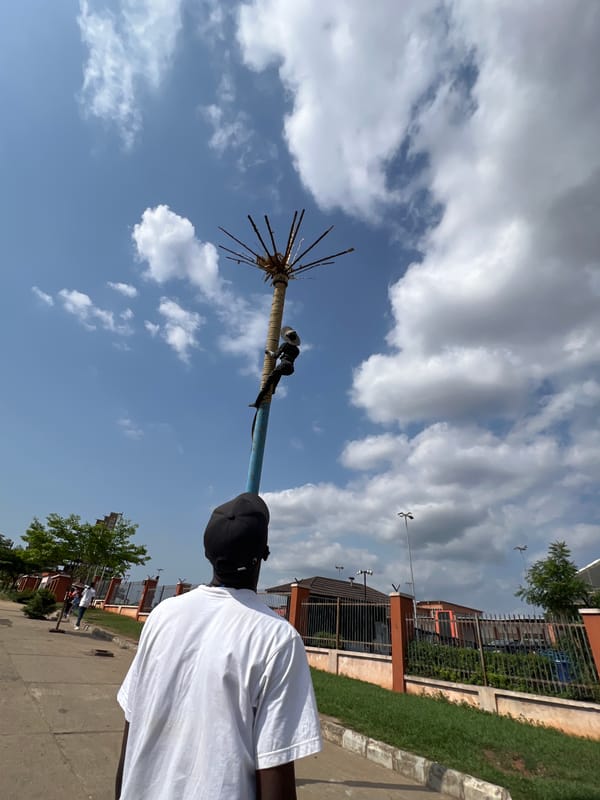 Sunny afternoon street life documented across Onitsha, Nigeria