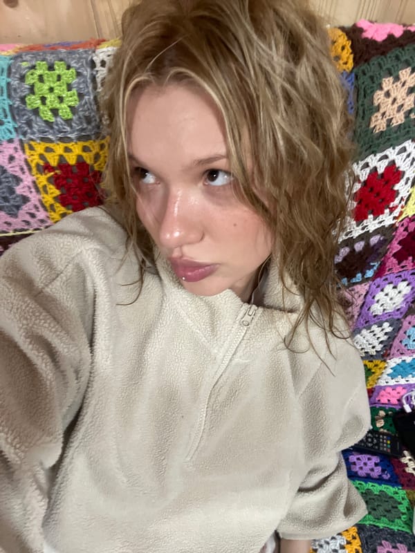 Personal day documented through selfies and casual moments in Chaikovsky