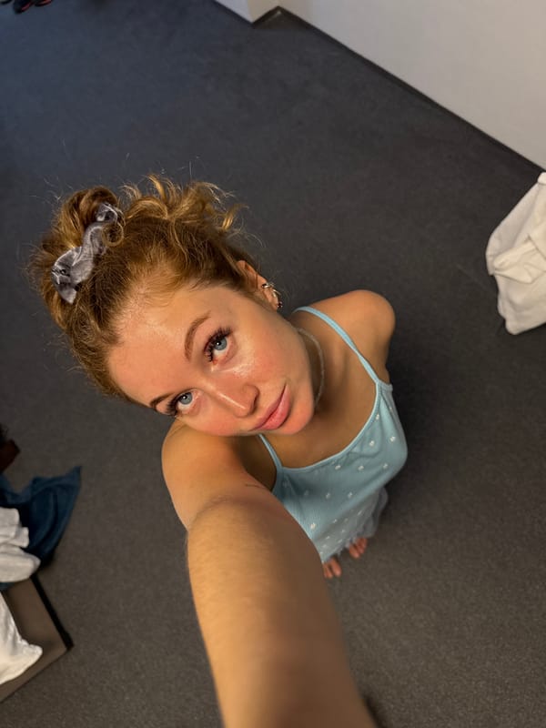 Woman Takes Selfies in Abkhazia Home, Centipede Spotted