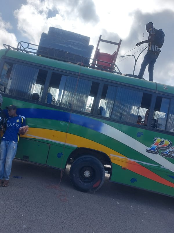 Morning street life documented across Dar es-Salaam, Tanzania