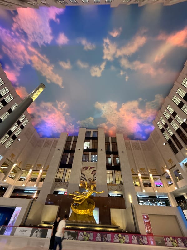 Exploring Vegas City Mall's theatrical interiors in Khimki