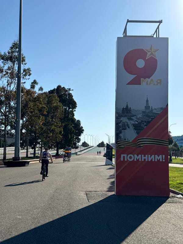 Victory Day commemorations observed in Sirius, Russia