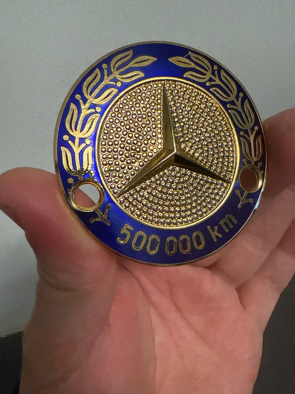 Personal collection of tech items, models and commemorative coins documented