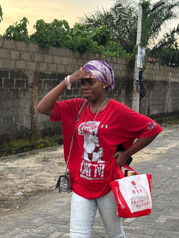 Daily life scenes captured across two Nigerian towns