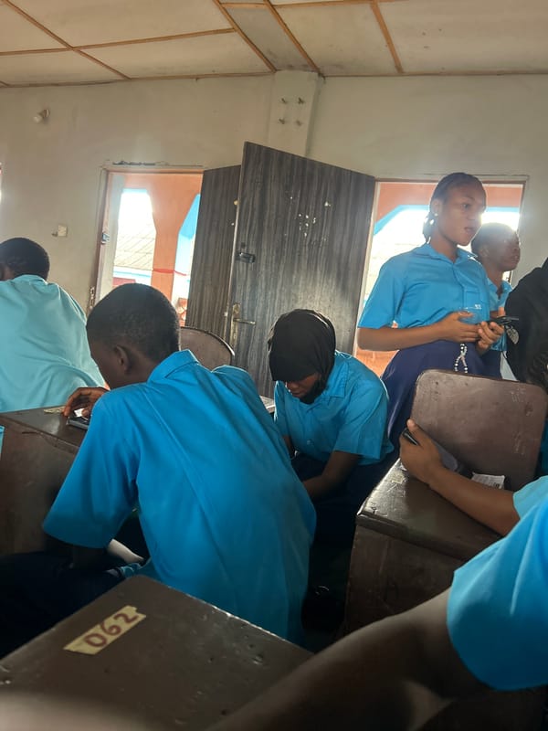 School day unfolds in Ikorodu classroom