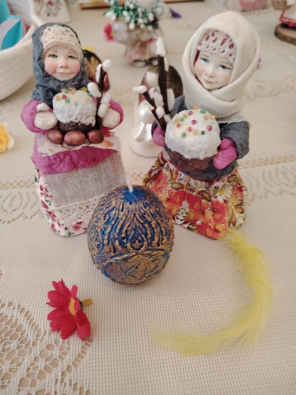 Traditional Easter celebration captured in Sarapul, Russia