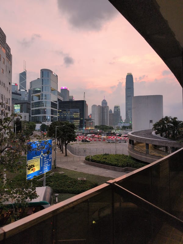 Blockchain leaders panel held in Hong Kong morning hours
