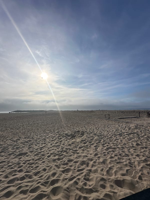 Overcast afternoon documented at Espinho beach, Portugal