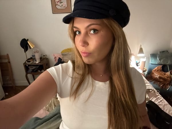 Paris afternoon captured in indoor selfie, sunlit street scenes