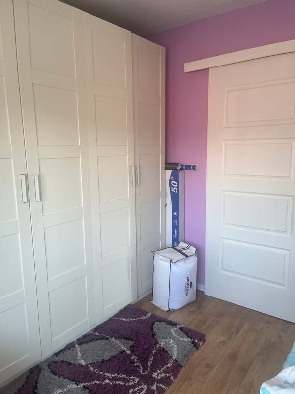 Morning domestic life documented in Pokrovnik, Bulgaria residence