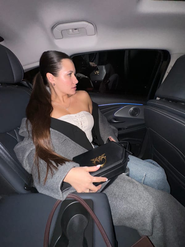 Woman passenger observed in moving vehicle in Odintsovo